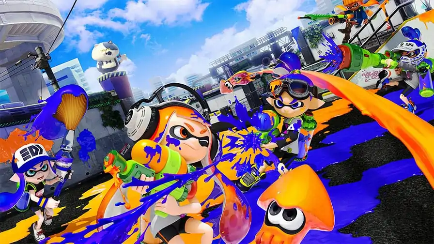 Splatoon com mais de 4 milhões de unidades vendidas
