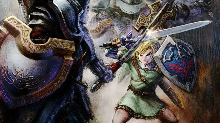 The Legend of Zelda: Twilight Princess HD com novo gameplay, confira!