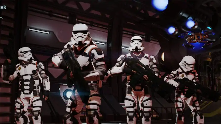 Mod permite jogar com capacetes de Stormtroopers em XCOM 2