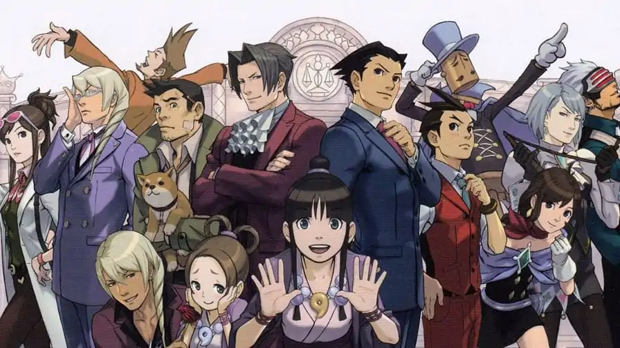 Anime de Ace Attorney chegará no início de Abril