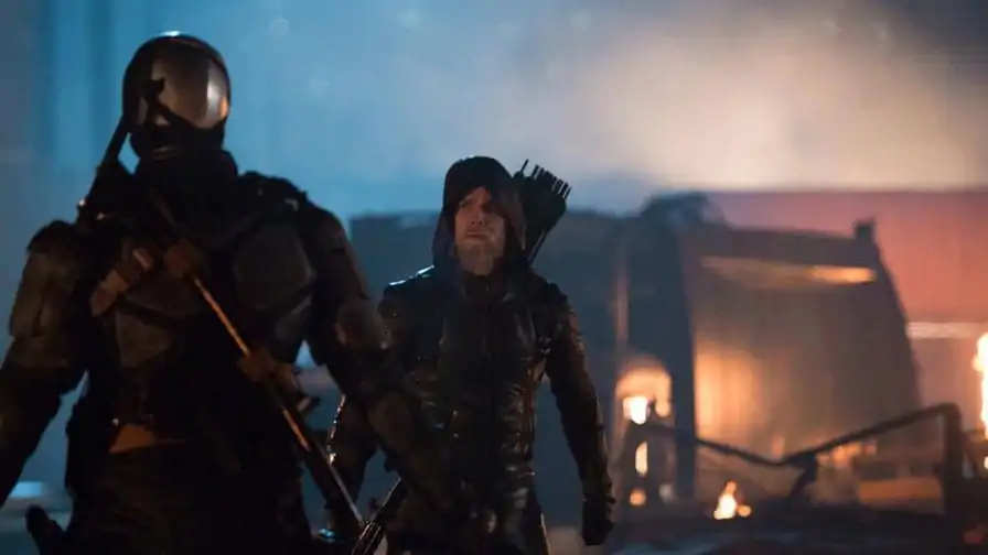 Veja as primeiras imagens de Arqueiro Verde mais velho em “Legends of Tomorrow”
