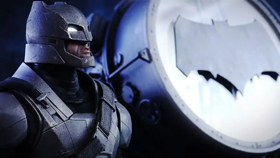 Estatueta de Armored Batman é surpreendente