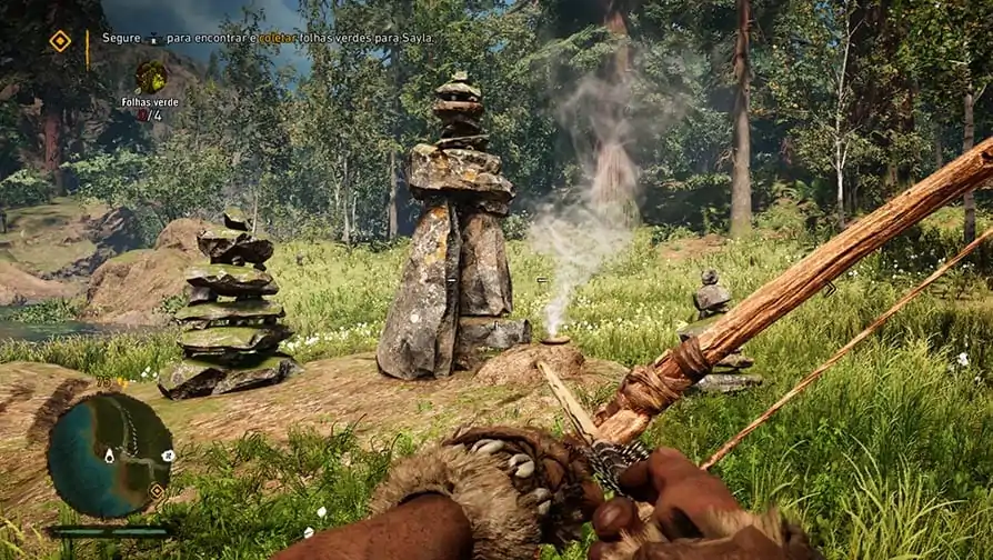 Mapa de Far Cry Primal possui o mesmo layout do mapa de Far Cry 4