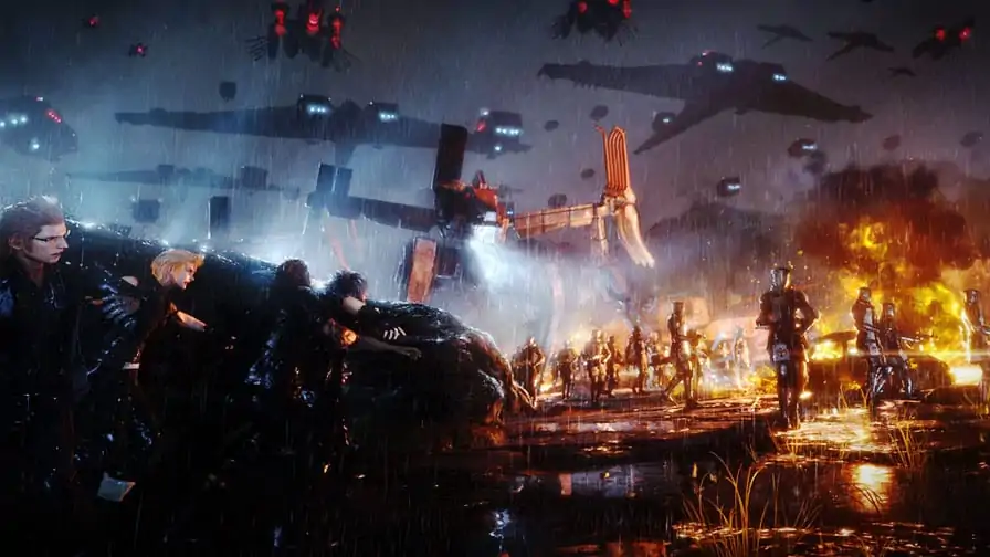 Novo vídeo de FINAL FANTASY XV mostra ênfase em modo Stealth