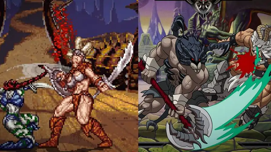 Remaster de WeaponLord a caminho.