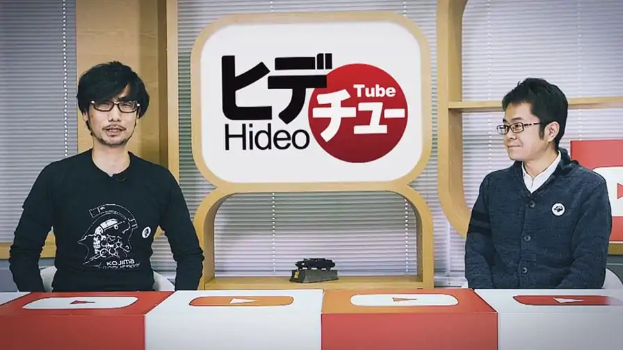 Kojima em sua primeira aparição como Youtuber apresenta melhores filmes de 2015