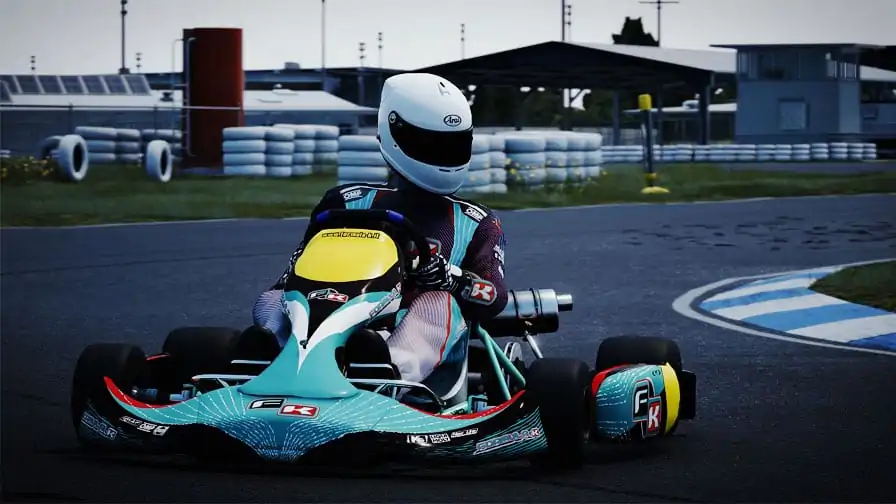 Fazendo uso da Unreal Engine 4, KartKraft promete velocidade e realismo