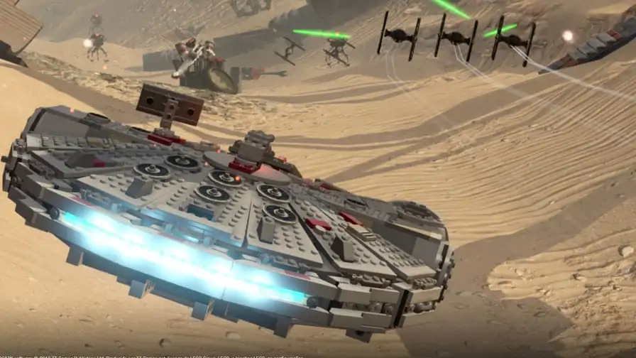 Agora é oficial – anunciado LEGO Star Wars: O Despertar Da Força