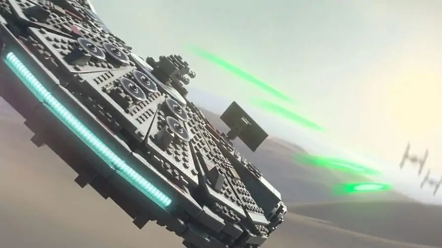 Vaza anúncio de Lego Star Wars: The Force Awakens quebrando planos da Warner