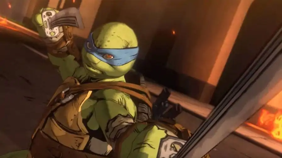 Confira o vídeo do novo jogo de Tartarugas Ninja, estrelando Leonardo