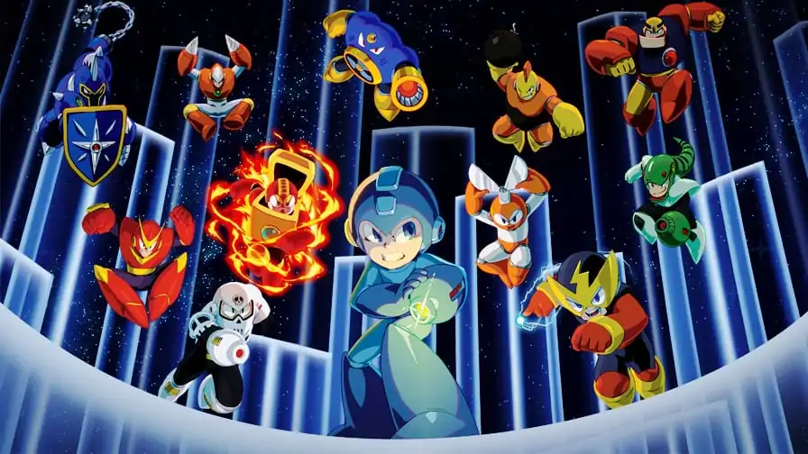 Mega Man Legacy Collection chega em formato físico ao PS4 e digital ao 3DS