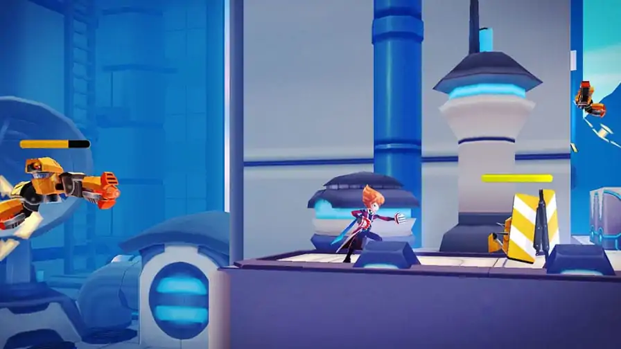 Jetpack Fighter lembra Mighty no. 9 – para iOS e é de graça
