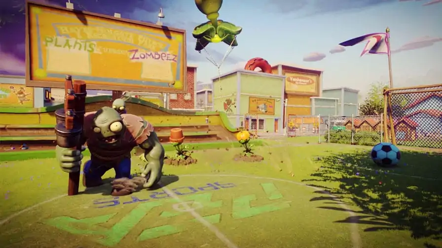 Plants VS Zombies Garden Warfare 2 já está disponível com partidas ainda mais malucas!