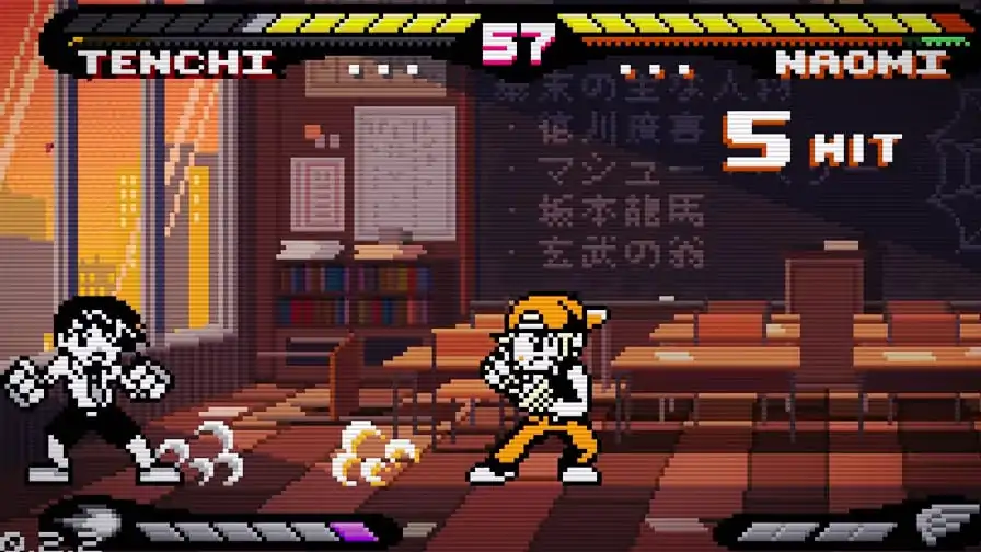 Pocket Rumble é porradaria clássica chegando ao PC e pode também chegar aos consoles