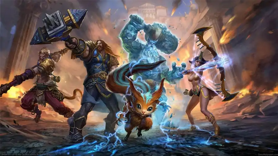 Depois de todas as plataformas, finalmente o MOBA SMITE chega ao PS4