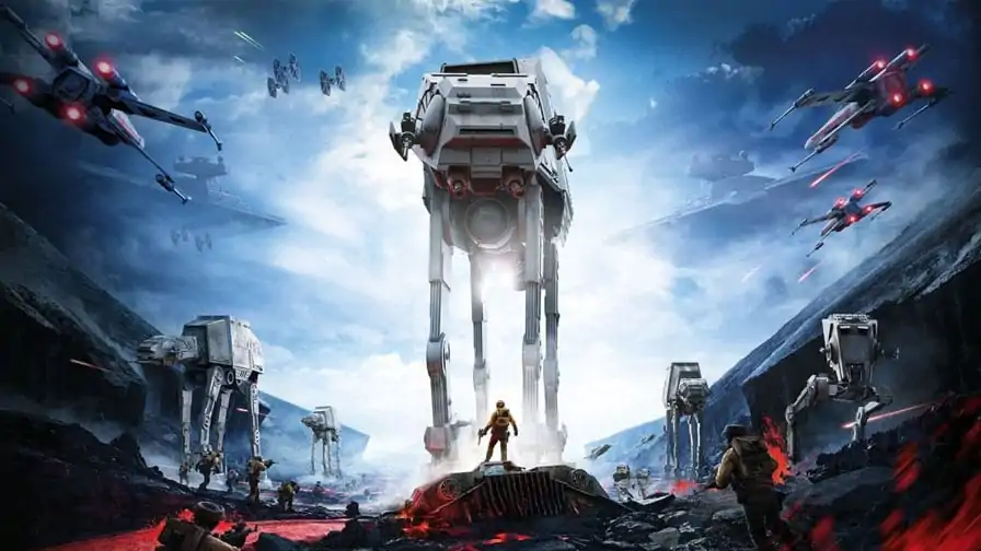 Nova atualização de Star Wars Battlefront insere novo Mapa e nova Missão