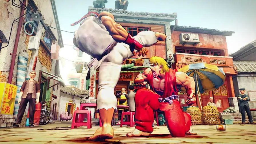 Vendas de Street Fighter V ficam Atrás de Street Fighter IV