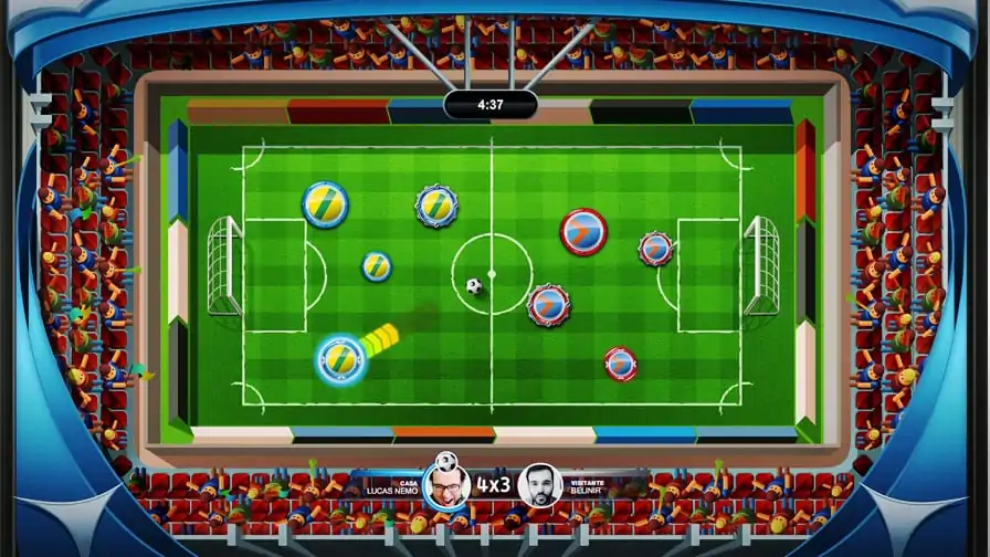 Super Button Soccer fará parte de bundle exclusivo da Nuuvem com dez jogos brasileiros