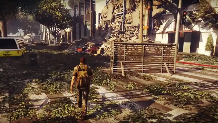 Mod recria The Last of Us em GTA V