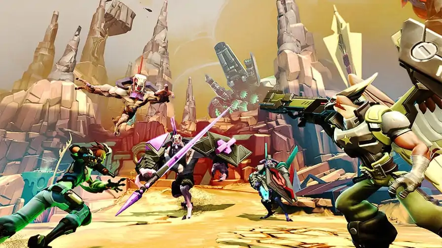Dois novos personagens são revelados para Battleborn