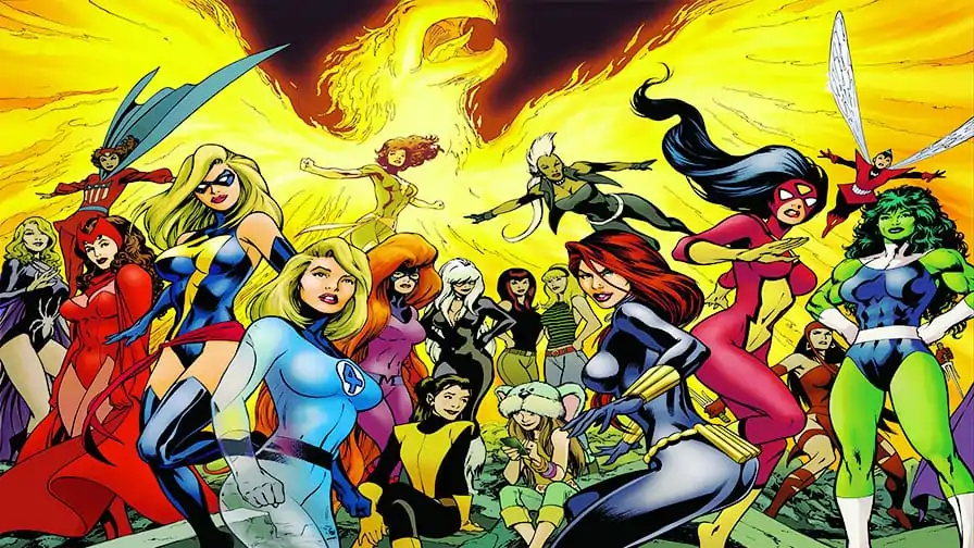Marvel comemora o mês da mulher com novos personagens e conteúdos para seus jogos