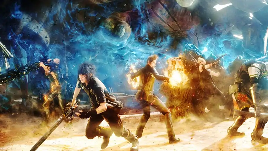E3 2016: novo gameplay de Final Fantasy XV é mostrado na conferência da Microsoft