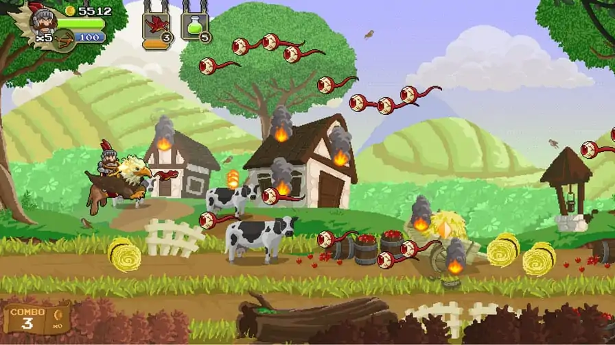 Game brasileiro Gryphon Knight Epic chega ao PS4 e Xbox One