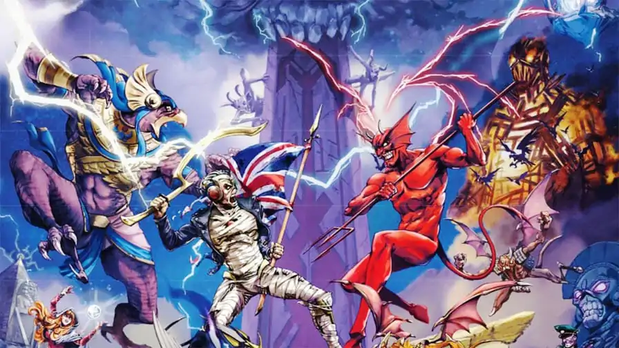 Jogo de RPG da banda Iron Maiden ganha trailer cinemático