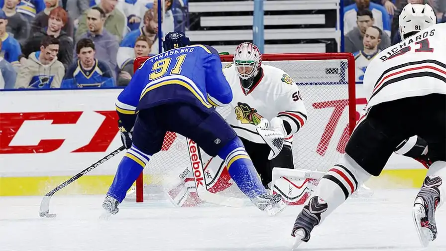 NHL 16 será o novo jogo disponível no EA Access