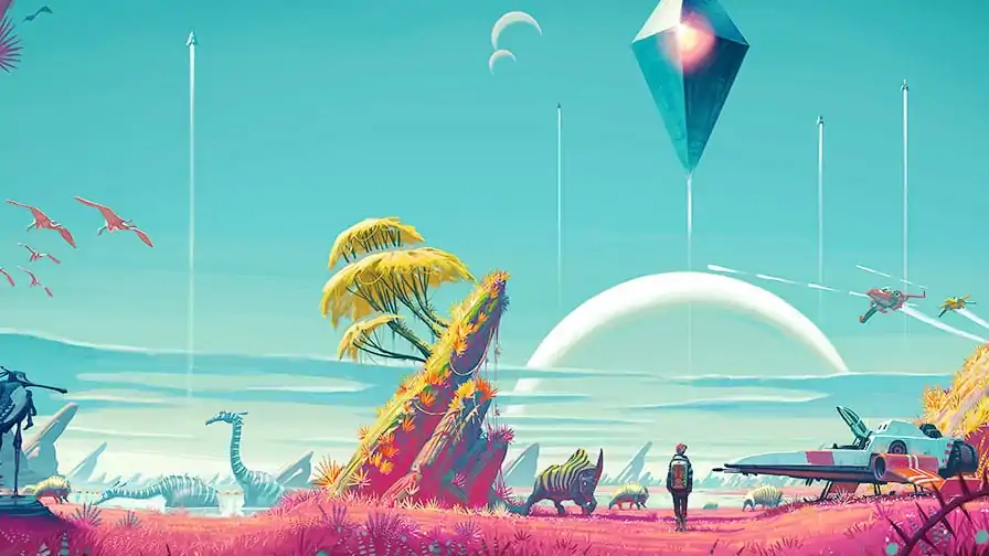 No Man’s Sky: Novo vídeo mostra 20 minutos de gameplay do jogo