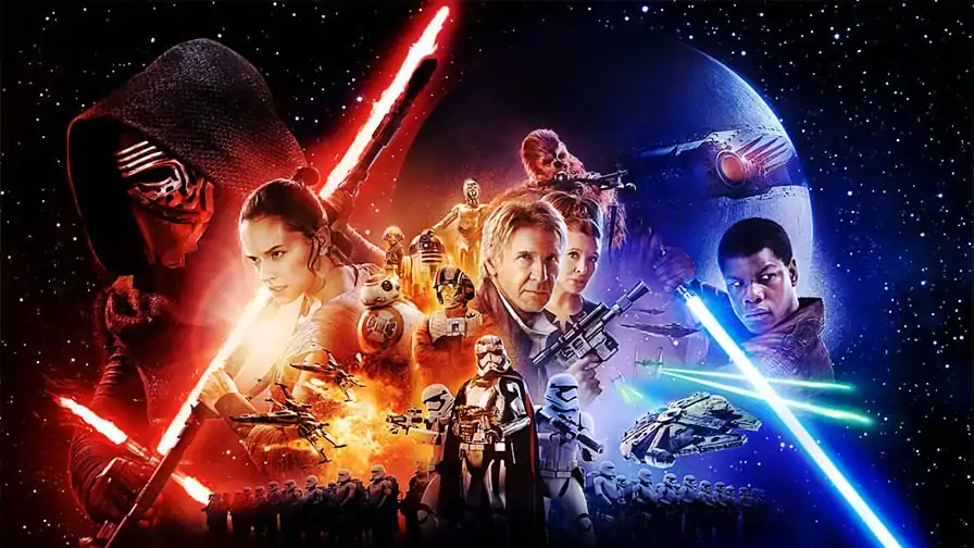 Cópia pirata de Star Wars: O Despertar da Força é baixada mais de 250 mil vezes