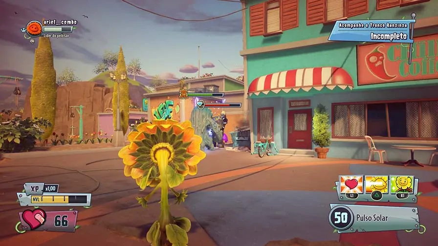 Plants vs Zombies Garden Warfare 2 tem período gratuito no PS4, XOne e PC