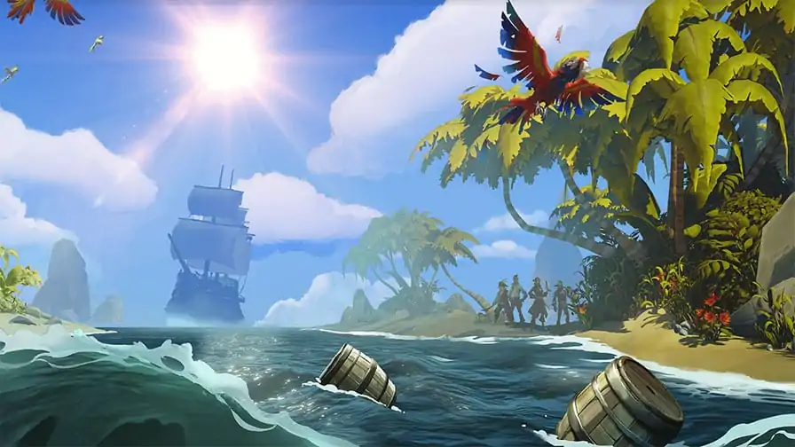 Quer jogar Sea of Thieves primeiro que todo mundo? A Rare explica como