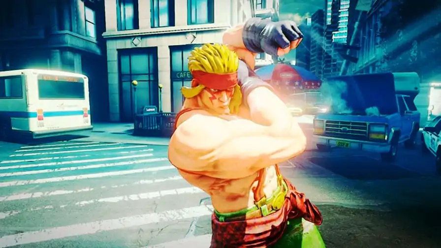 Datas divulgadas do update de março para “Street Fighter V” e a chegada de Alex