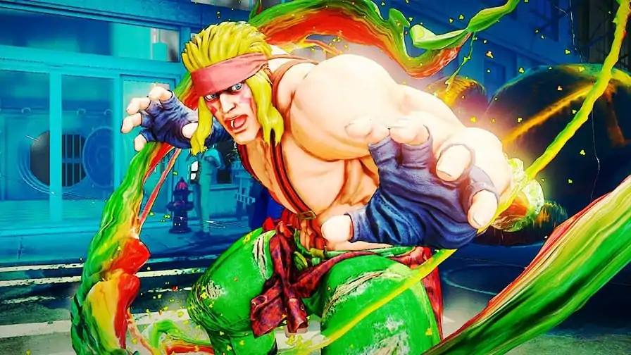 Reveladas as primeiras imagens de Alex e mais detalhes da atualização de março para Street Fighter V