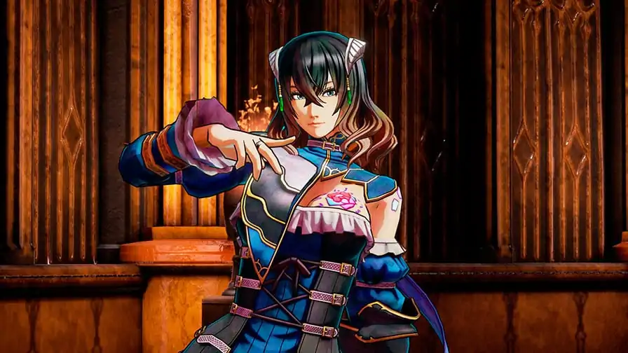 Modelo 3D da protagonista de Bloodstained: Ritual of the Night é revelado