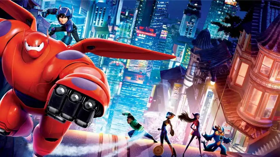 Disney irá fazer uma série animada de Big Hero 6