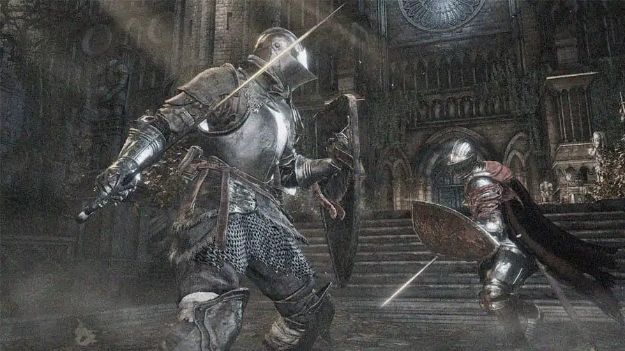 Trailer prova que Dark Souls 3 seria ANIMAL se fosse lançado nos anos 80