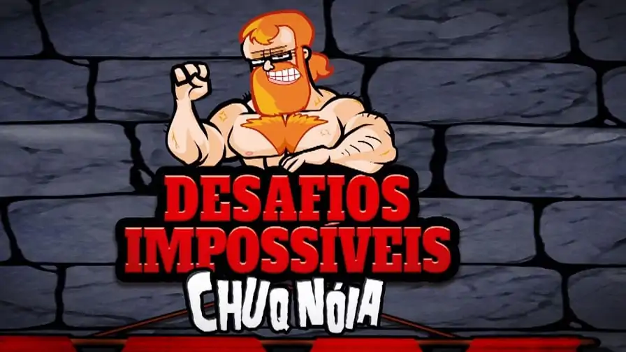 Chuq Nóia, personagem dos Irmãos Piologo, vai estrelar seu próprio jogo este mês