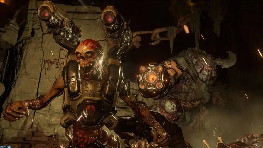 Microsoft revela o espaço necessário para o jogo Doom no Xbox One