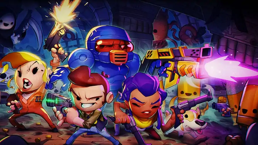 Enter the Gungeon é mais um jogo indie cheio de ação e tiroteios para PS4 e PC