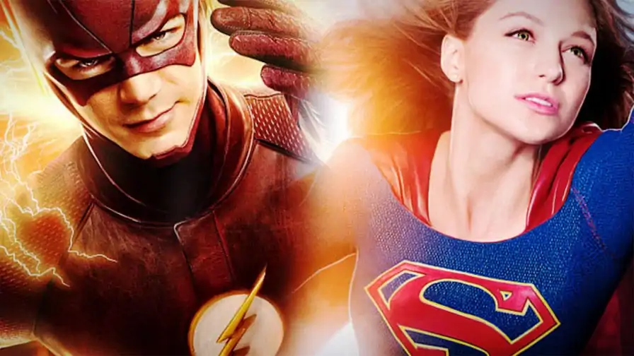 Encontro com Flash ajuda Supergirl a aumentar a audiência após 4 semanas em queda