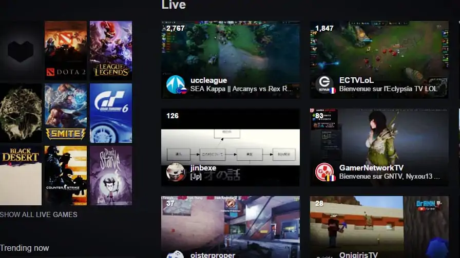 Hitbox.tv, concorrente do Twitch, aprimora plataforma de streaming com vídeos em 360º