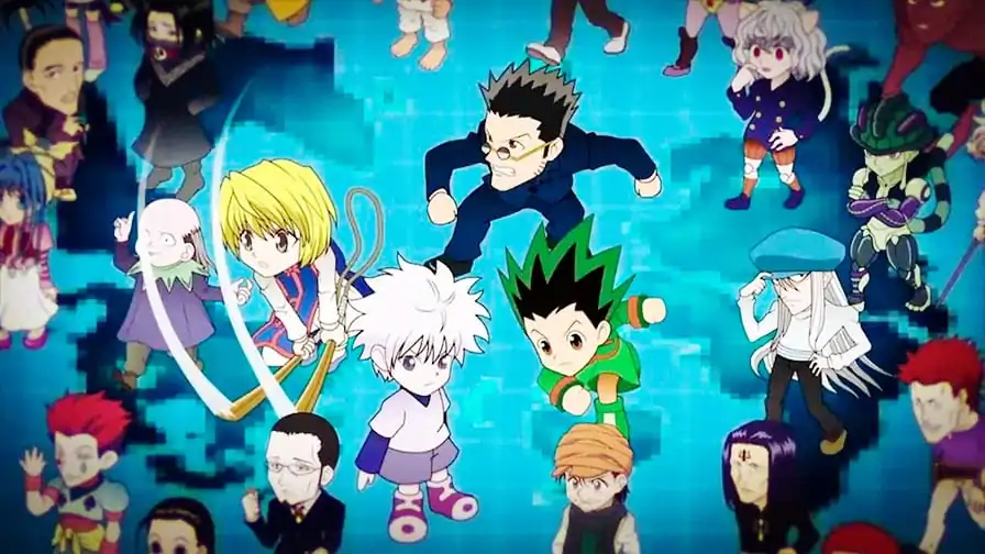 “HUNTER×HUNTER Battle Allstar” chegando aos mobiles e de graça