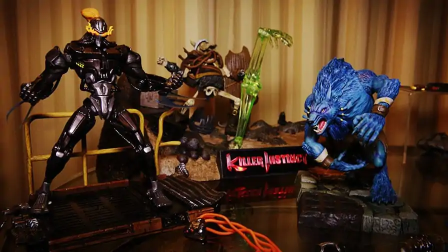 Várias action figures de Killer Instinct estão a caminho