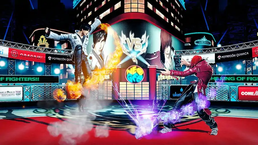 SNK divulga novo CENÁRIO para King of Fighters XIV