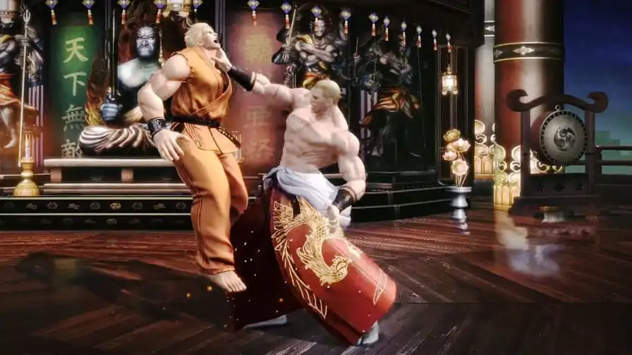 Décimo teaser de KOF XIV revela Geese, Ryo e Joe em novo cenário