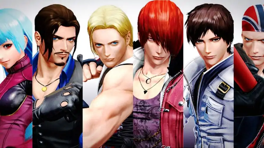 KOF XIV: Vaza imagem com a suposta tela de seleção com os personagens do jogo