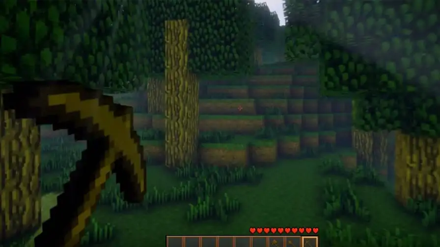 E se Minecraft utilizasse a Unreal Engine 4? Aí a coisa muda de figura
