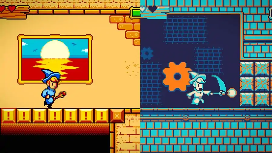 “Moira” é um indie game brasileiro inspirado no gameboy e com demo grátis